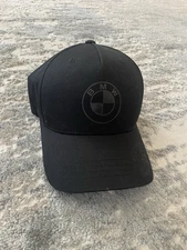 RARE BMW MOTORRAD Motorcycle Hat SNAPBACK CAP