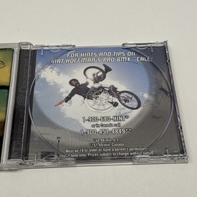 Mat Hoffman's Pro BMX Sega Dreamcast Game CIB With Reg Card Tested