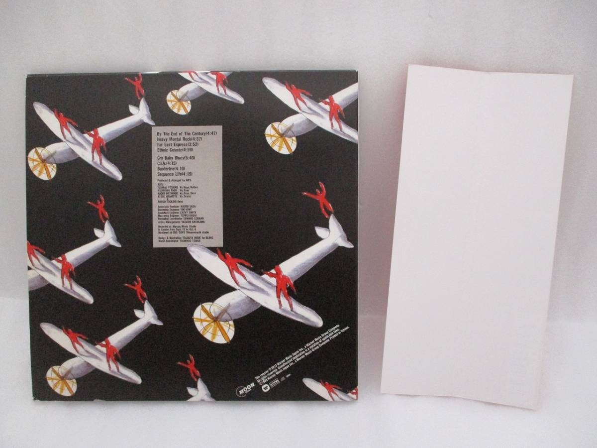 新品未開封 CD紙ジャケット AB'S エイビーズ AB'S-3 SHM-CD AB S CD Album AB S 3 Obi Limited SHM CD Paper Jacket