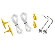 JL3MN Manometer Probe Kit, Compatible with Klein Tools ET180 Digital Manomete...