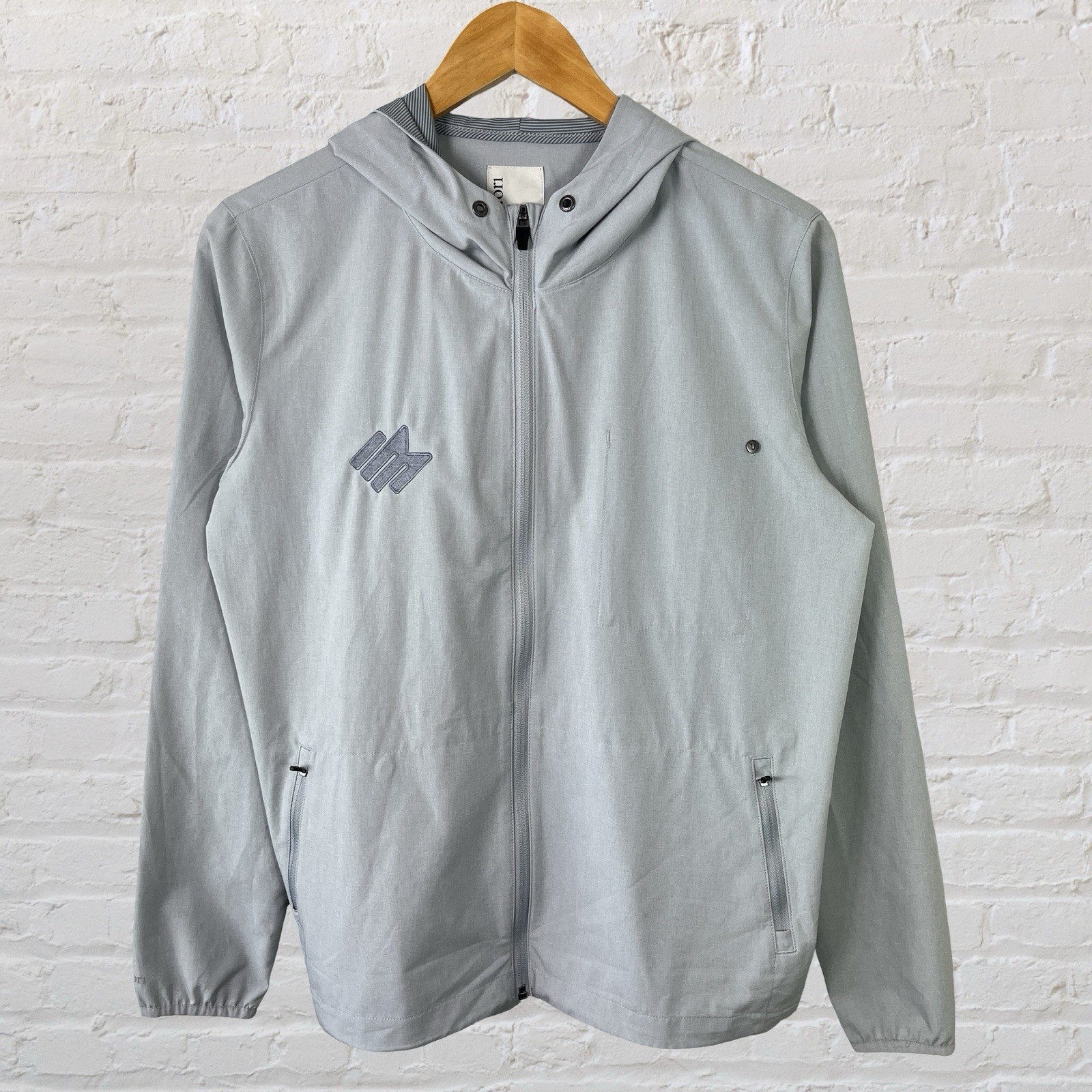 Vuori Outdoor Trainer Shell Jacket Windbreaker Fu… - image 1