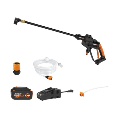 #ad #ad Worx Hydroshot WG620 20V 320 PSI Portable Power Cleaner $179.99