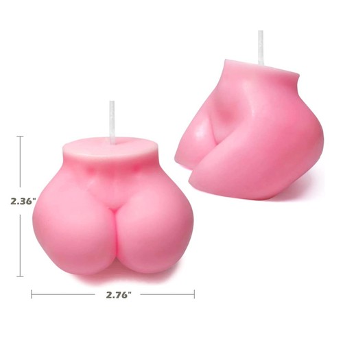 2PCS Cute Body Candle Decorative Funny Cool Shaped Birthday Candles White Pin... - Picture 2 of 5