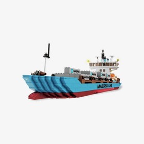 Lego 10155 Maersk Line Container Ship 990pcs Factory-Sealed