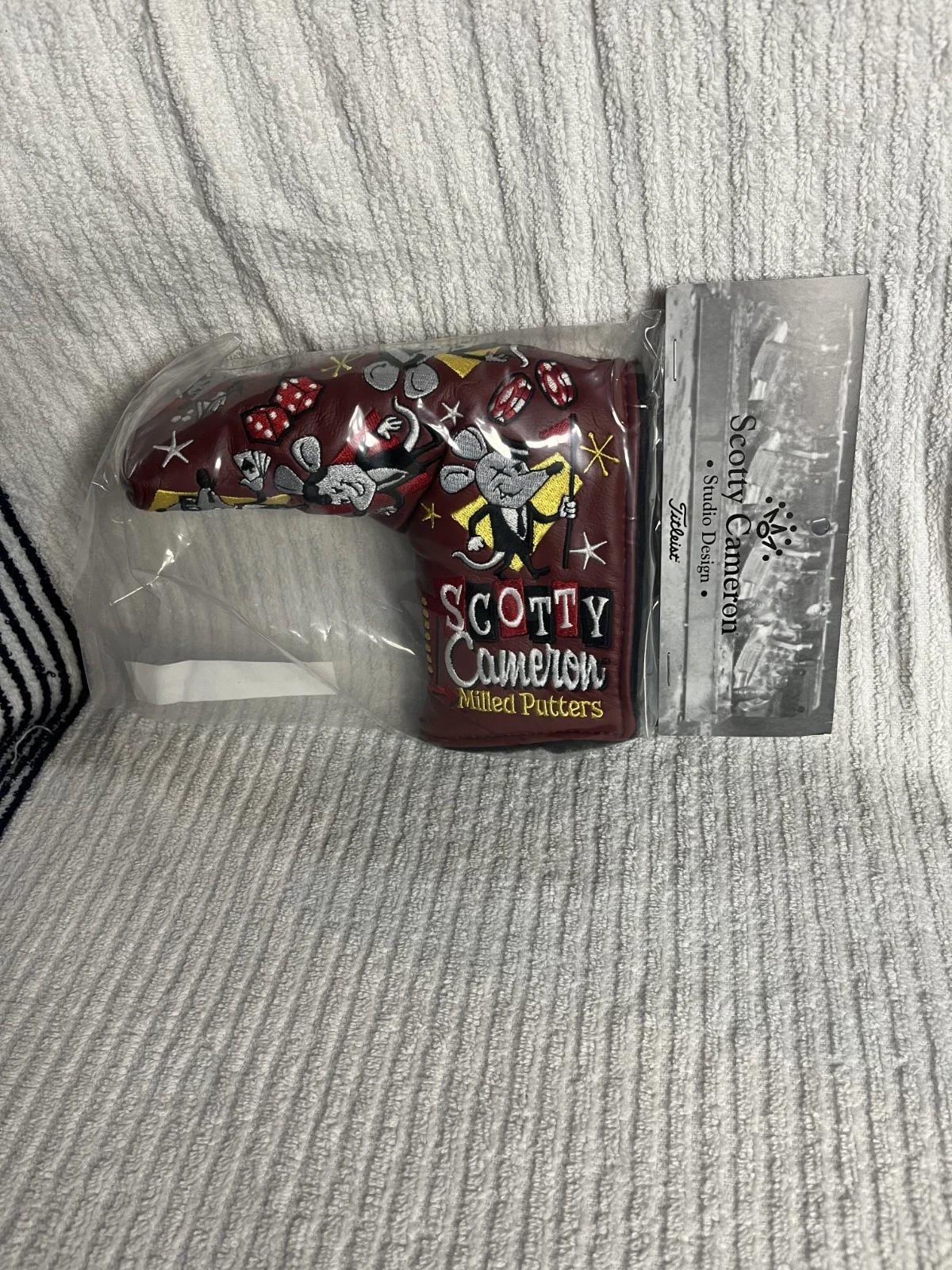 Scotty Cameron Las Vegas It's Show Time 2024 headcover NEW IN BAG