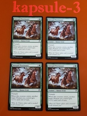 4x Intrepid Provisioner | Innistrad Remastered | MTG Magic Cards