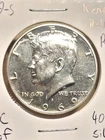 1969-S Kennedy Half Dollar Proof UNC 40% Silver Nice/Some Spotting