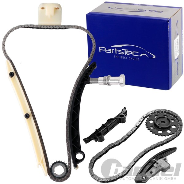 Steuerkettensatz FüR 2.3/2.8/3.2 V5/V6 Audi A3 8P TT VW T5 Bora Golf IV V R32-image