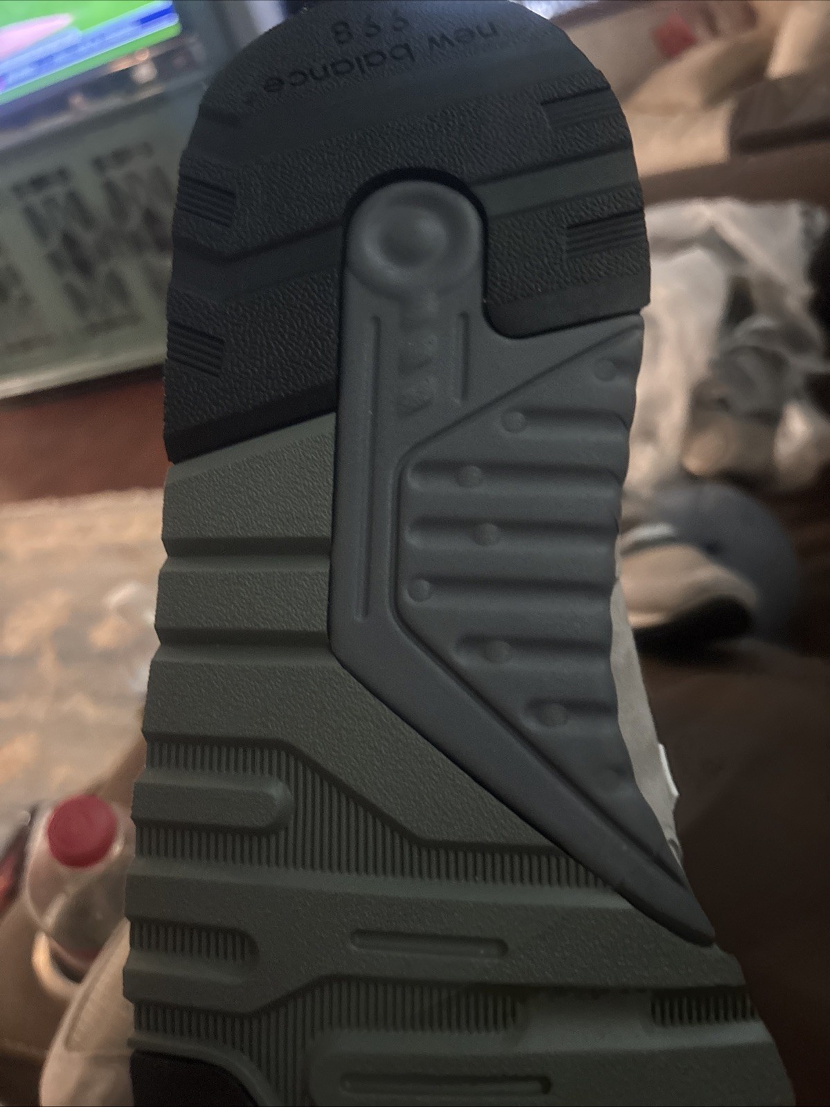 New Balance 998 Made in USA Grey Silver SZ 9 Men's Classic U998GR New Auth thumbnail 6