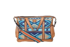 STS Ranchwear Mojave Sky Diaper Bag Multi/Blue Aztec One Size