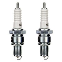 2 X NGK ZüNdkerze Passend FüR Moto Guzzi Mille 1000 GT Bj. 1987-1994
