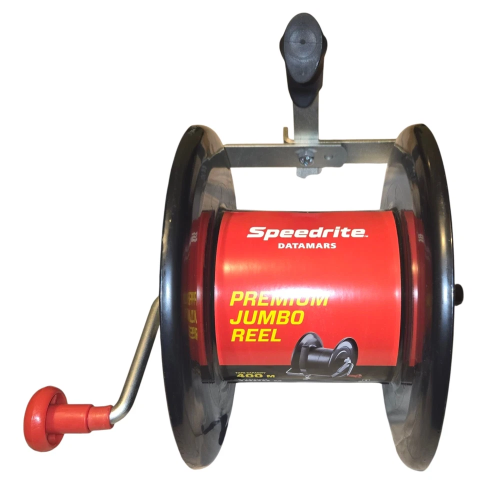 Speedrite Premium Geared Jumbo Reel Datamars Electric Fencing Homesteading  - Image 3 of 4