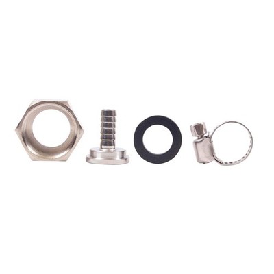 Kegconnection, LLC - Stainless Steel Beer Line Connection Kit for 3/16 In ID ...