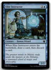 Elite Instructor #49 (Foil) (NM) Theros Beyond Death THB Magic MTG