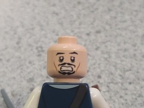 LEGO MINIFIG #POC001 CAPTAIN JACK SPARROW FROM PIRATES OF CARIBBEAN SET # 4192-1