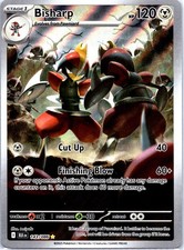 Bisharp Holo Illustration Rare SV: Black Bolt 143/086 NM ((Pokemon)) on eBay