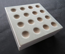 Jewelry Store Display Tray for Bead Style Charms 16 Spaces