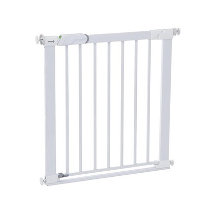 Safety 1st Flat Step Gate, Treppenschutzgitter ohne Bohren, 73 80 cm (max. 101 c