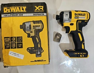 DeWalt DCF887N Schlagschrauber 18V XR Brushless 3 Geschwindigkeiten Blanke Einheit Drehmomenteinstellung