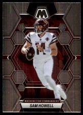 Sam Howell 2023 Panini Mosaic #243 Commanders NFL READ FREE SHIP AutographDen