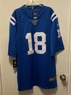 NFL Indianapolis Colts #18 Peyton Manning Mens XXL On Field Home Jersey New — photo 1