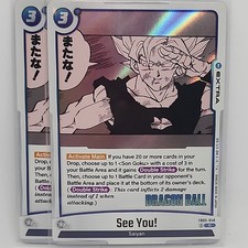 SB02 FB05-048 See You R Dragon Ball Super: Fusion World - Manga Booster 02 x2