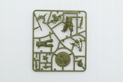 Warhammer 40k Kill Team Plague Marine Fighter Kunststoff Miniatur auf Anguss