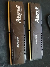 *new Kingston 32GB KF556C40BBK2-32 FURY Desktop DDR5-5600(2x16GB) *sealed**825*