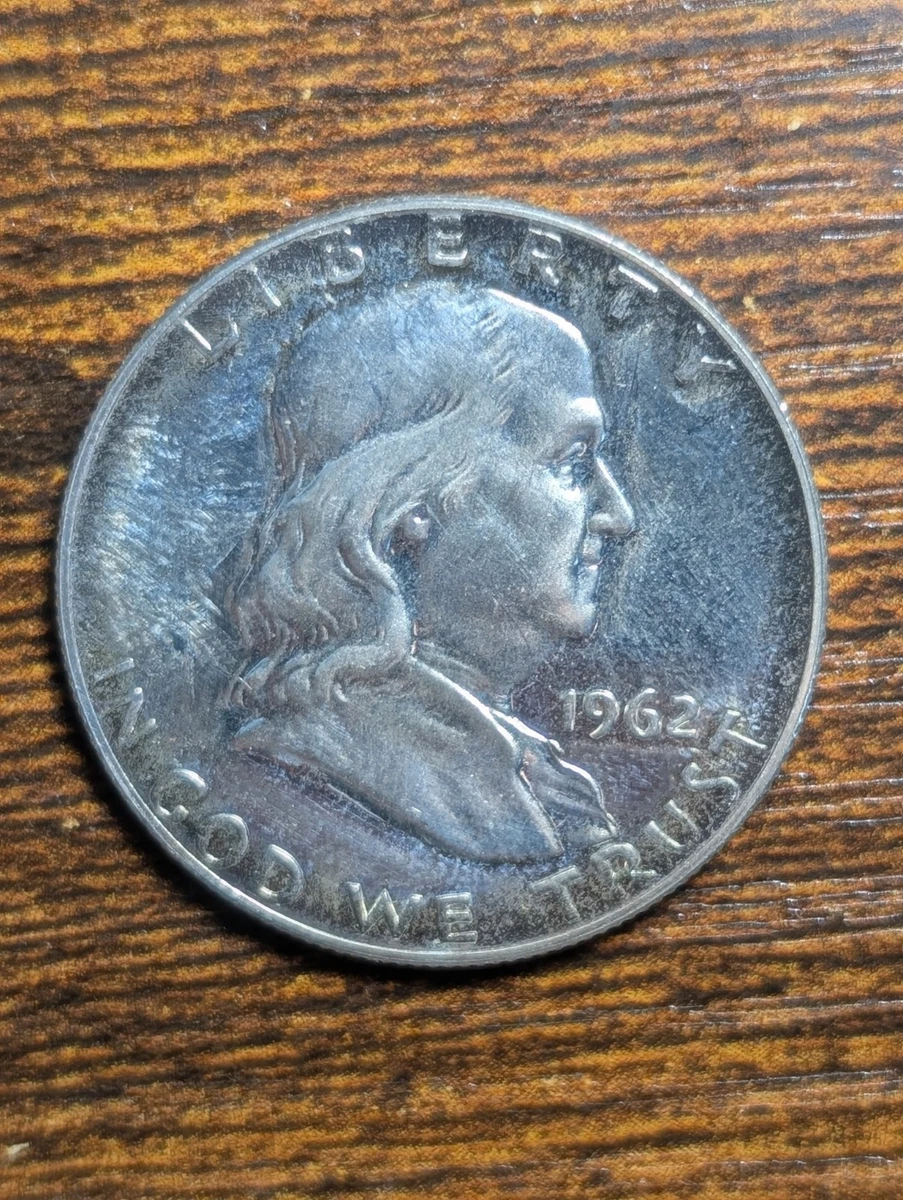 U.S. Mint Certified Franklin US Half Dollars (1948-1963) for sale