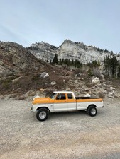 1976 Ford F250 Camper Special