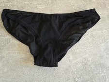 BNWOT Vintage La Senza Sheer Black Spot Mesh Lace Trim