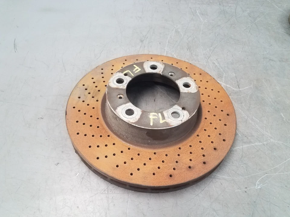 Комплект тормозных роторов 2007 Porsche Cayman S 987 #3075 - Изображение 4 из 4