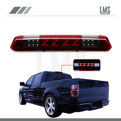 Red Third Brake Light Cargo Lamp for Ford Explorer Sport Trac Lincoln Mark LT