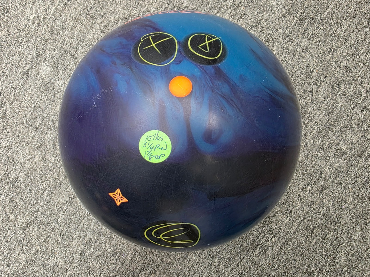 15 lbs USED Roto Grip RUBICON bowling ball | eBay