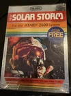Atari 2600 Solar Storm! Tested! Game Cartridge Complete in Box w/Manual
