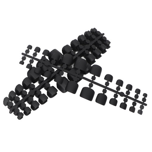 240pcs Adhesive False Toe Nails DIY Full Cover Breathable Artificial Toe Nai ISP - Picture 4 of 12