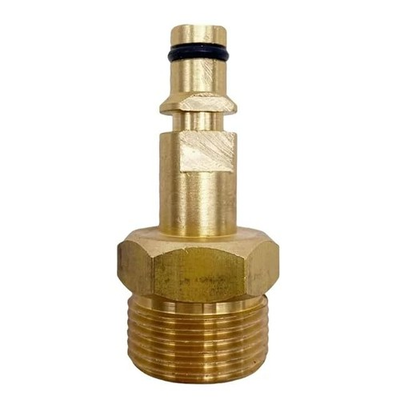 #ad 1Pc Gold M22 Adapter High Pressure Washer Hose Adapter Pressure Pipe Quick Co... $9.35
