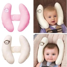 Baby Stroller Neck Support Pillow Car Seat Headrest Infant Travel Head Cushion