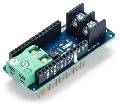 Arduino MKR Therm Shield, Temperaturplatine, hohe Genauigkeit, Thermoelement - Bild 1 von 3