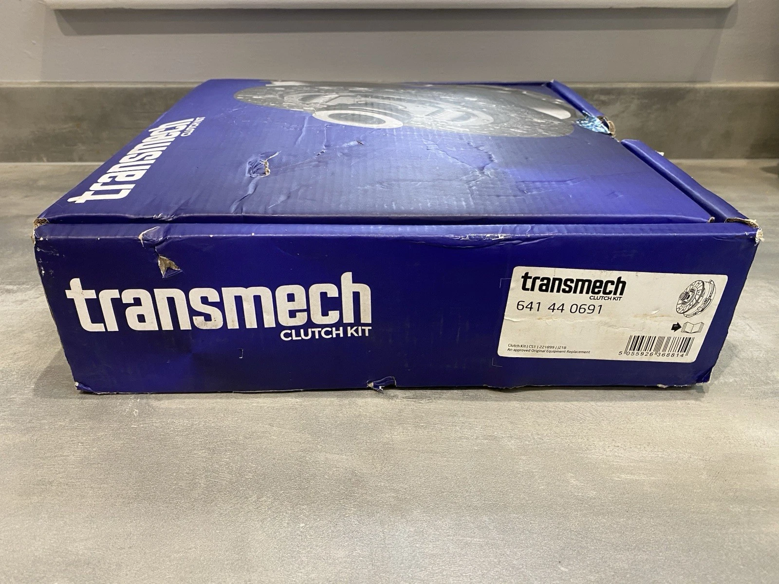 Transmech 641440691 Clutch Kit VW Polo Brand New In Box Some Rust 2