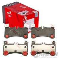 TRW BremsbelÄGe Hinterachse Passend FüR Audi Q7 Porsche Cayenne VW Touareg
