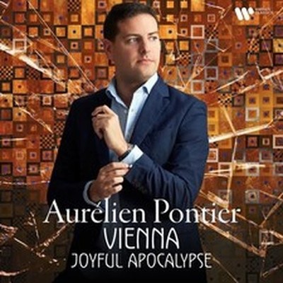 AURÉLIEN PONTIER VIENNA: JOYFUL APOCALYPSE (CD) ALBUM