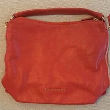 Givenchy Red Medium Hobo Shoulder Bag Crescen...