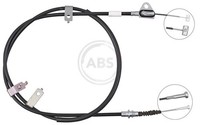 A.B.S. Bremsseil Seilzug Feststellbremse K10049 FüR Mazda GJ GL Gjefw GJ2FW AWD