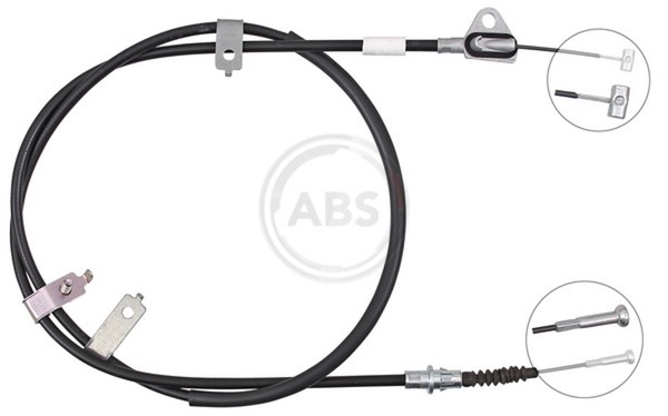 A.B.S. Bremsseil Seilzug Feststellbremse K10049 FüR Mazda GJ GL Gjefw GJ2FW AWD-image