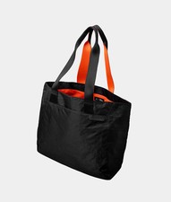 NWT Alpaka Elements Travel Shopping Tote Medium Black/Orange  Axoflux 210D