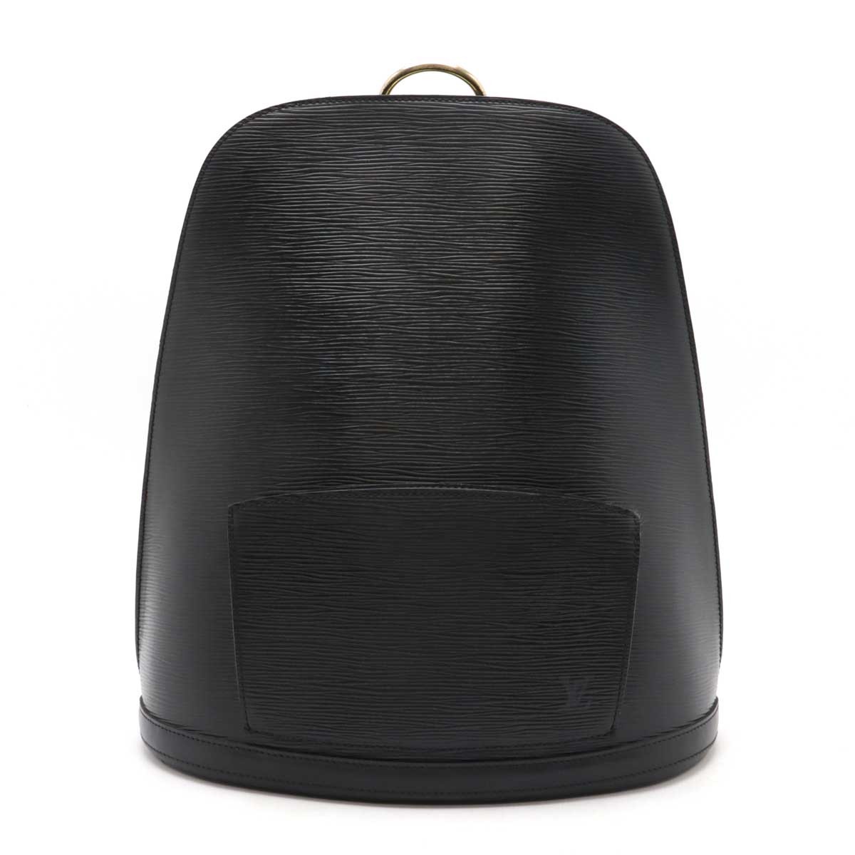 Louis Vuitton Epi Leather Noir Black Backpack Shoulder Bag M52292 Pre-Owned