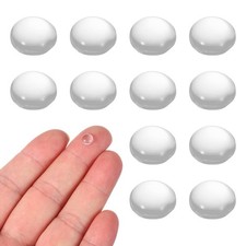 12 Pack Convex Lens, 6mm OD 6mm Focal Length Optical Lenses
