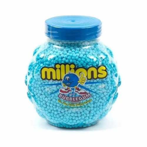 MILLIONS BUBBLEGUM Chewy Sweets Pick n Mix dolcetti festa retrò Natale compleanno - Foto 3 di 6