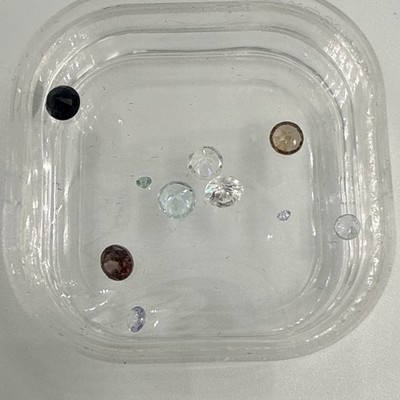 Various Loose Gemstone Parcel Mixed Lot Natural Stones - Auction Find Collector